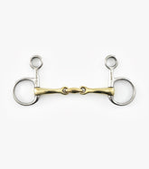 Premier Equine Brass Alloy Hanging Cheek with Lozenge